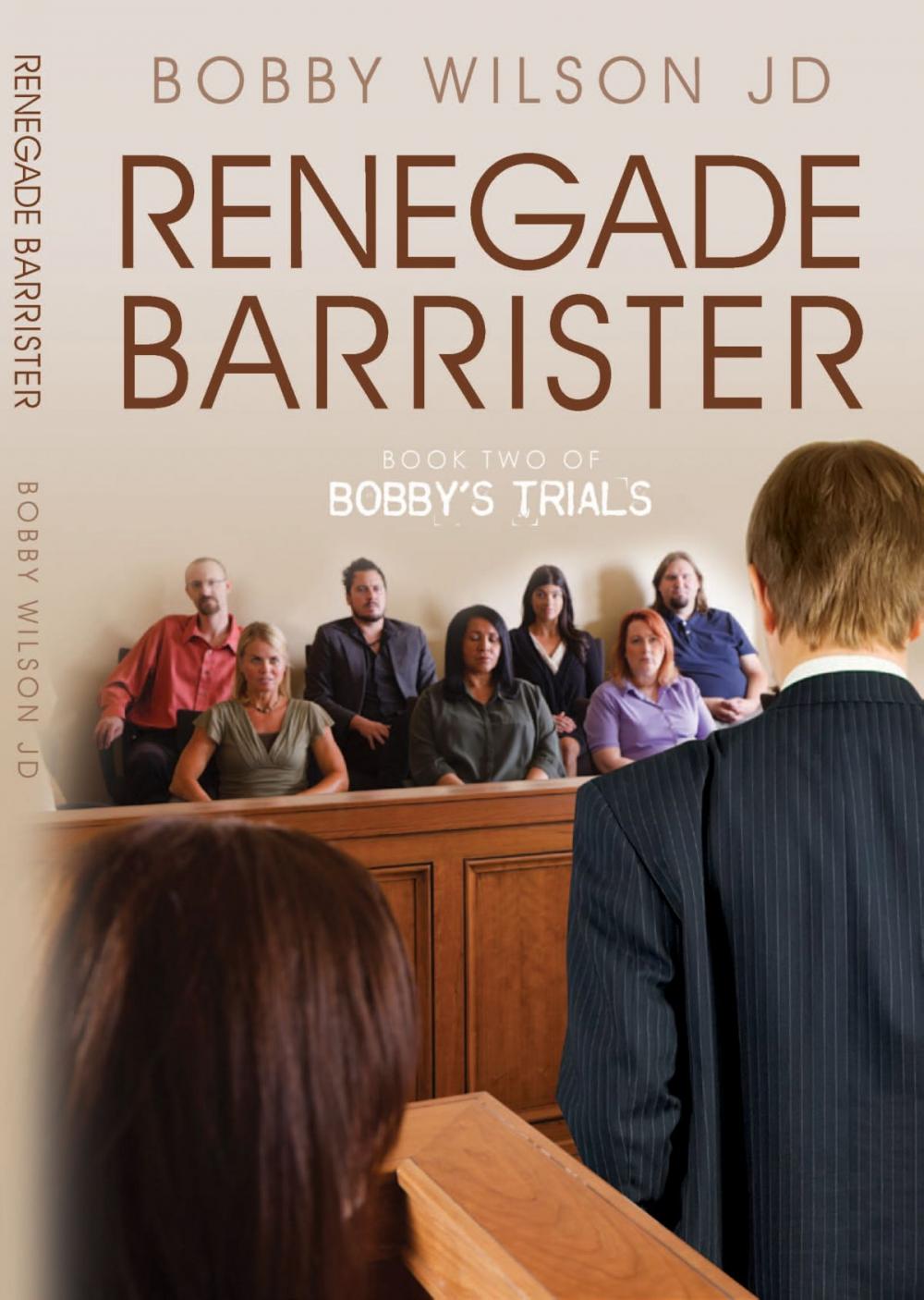 Big bigCover of Renegade Barrister