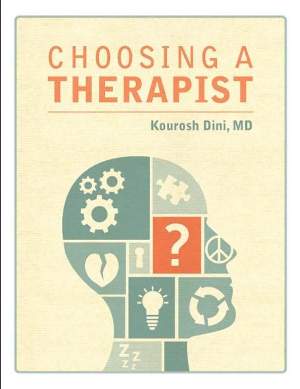 Big bigCover of Choosing a Therapist