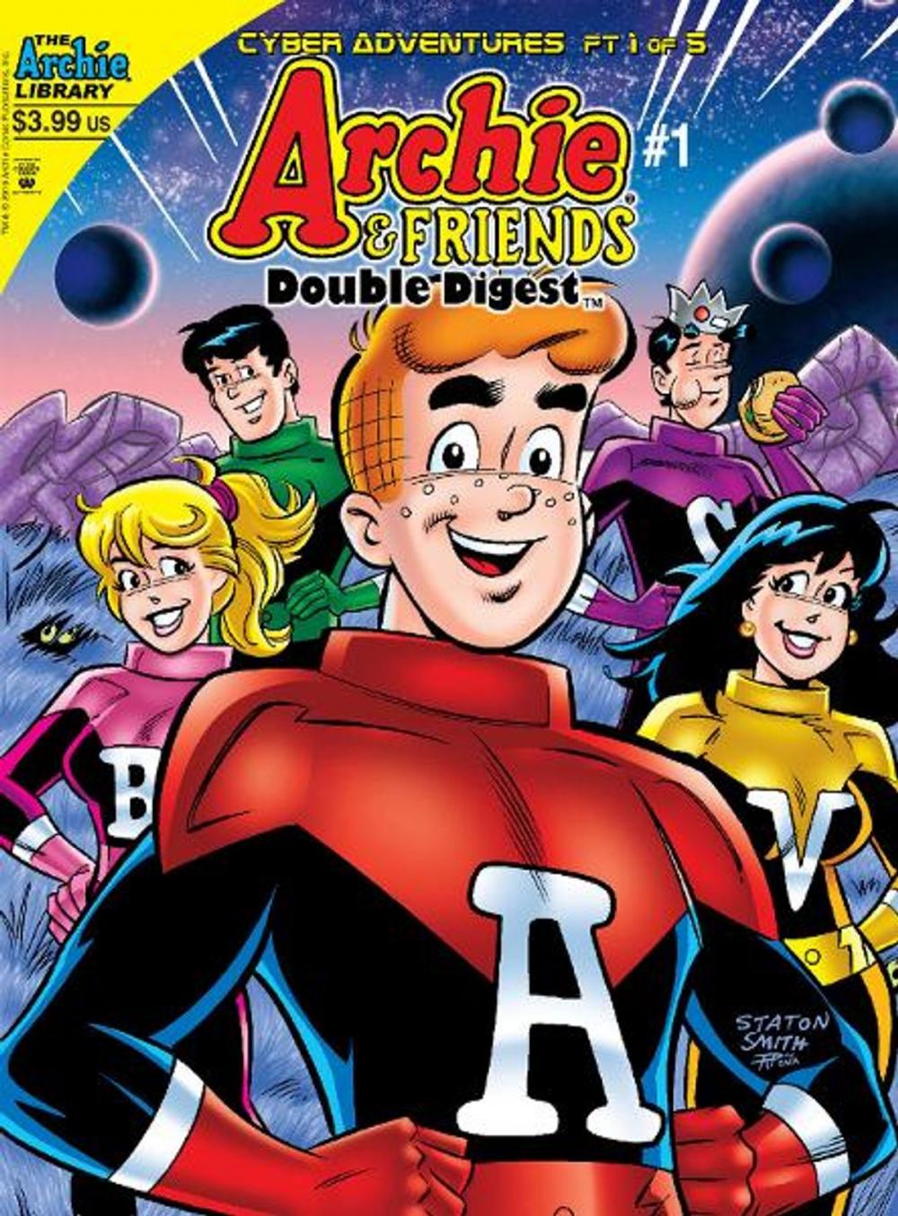 Big bigCover of Archie & Friends Double Digest #1