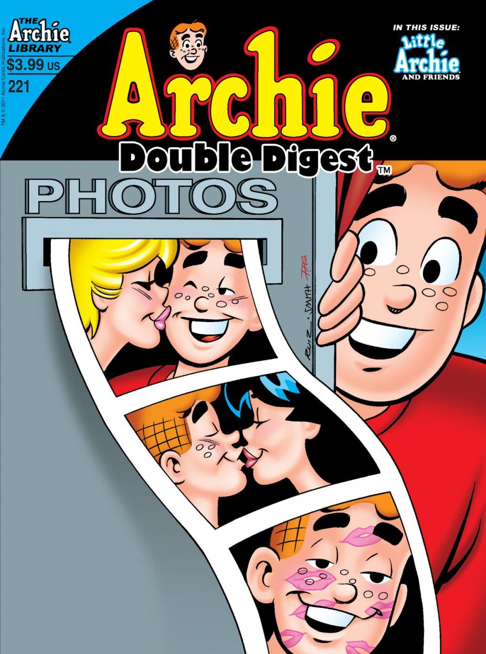 Big bigCover of Archie Double Digest #221