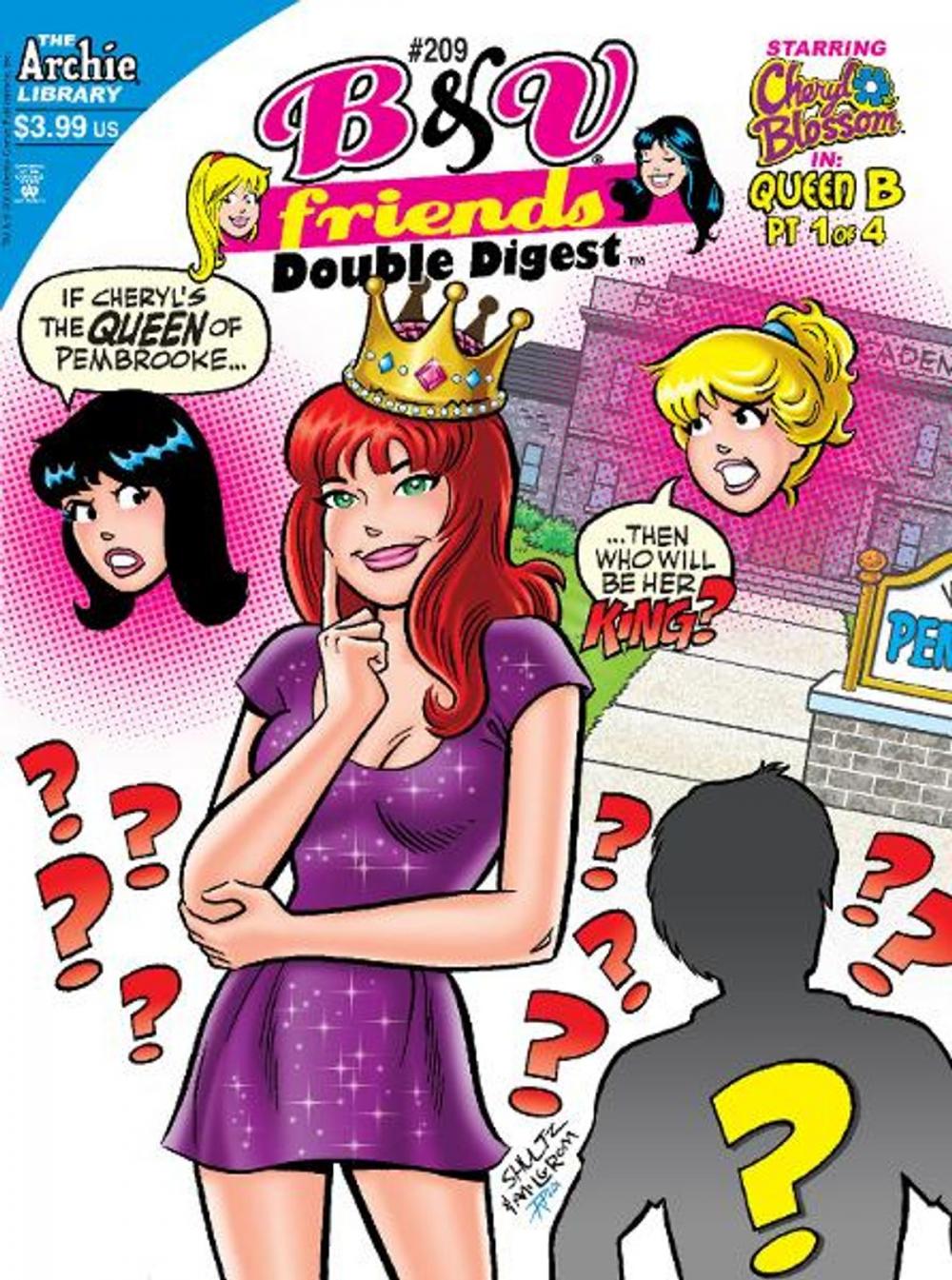 Big bigCover of B&V Friends Double Digest #209