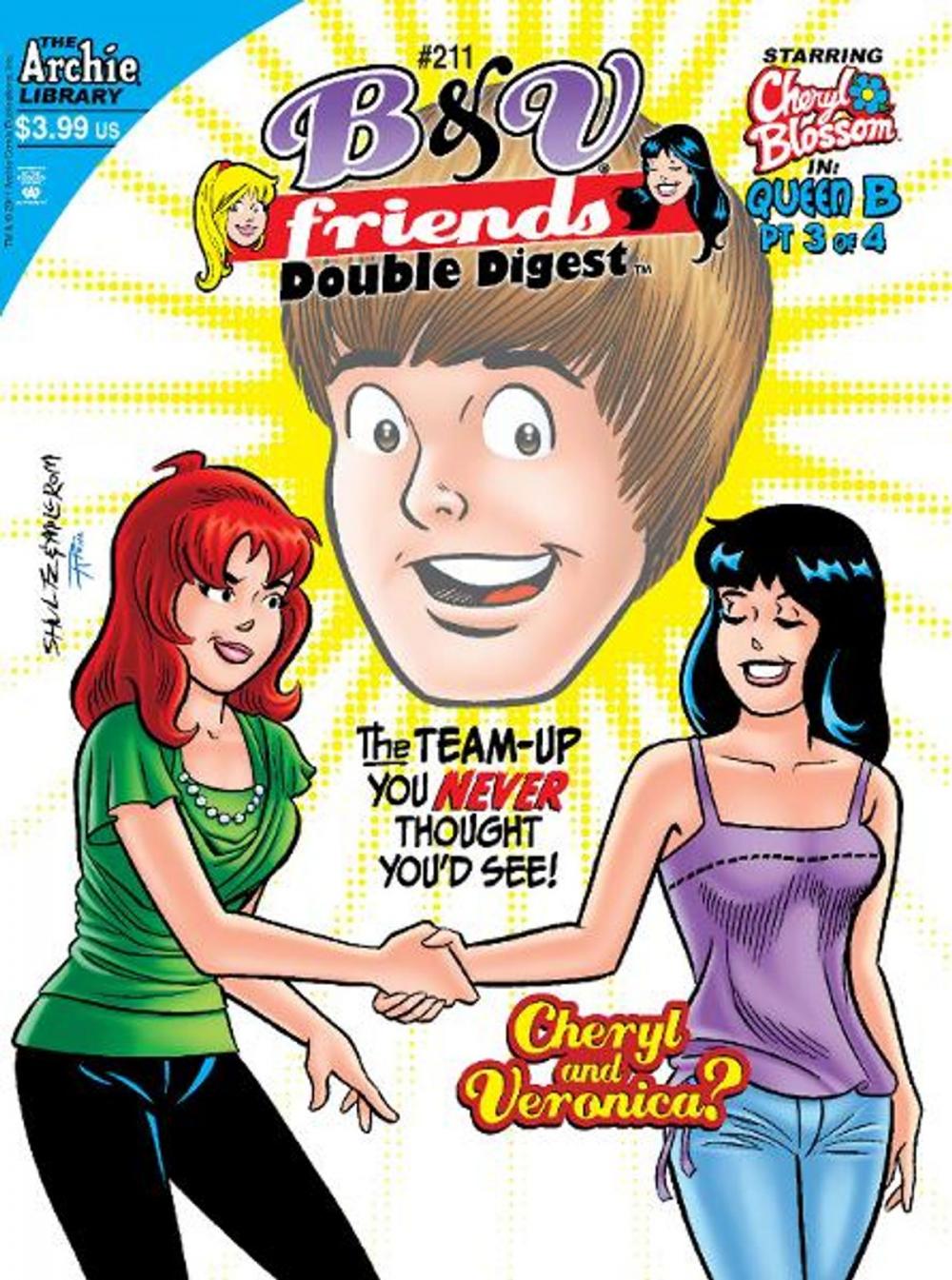 Big bigCover of B&V Friends Double Digest #211