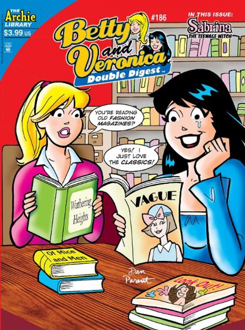 Big bigCover of Betty & Veronica Double Digest #186