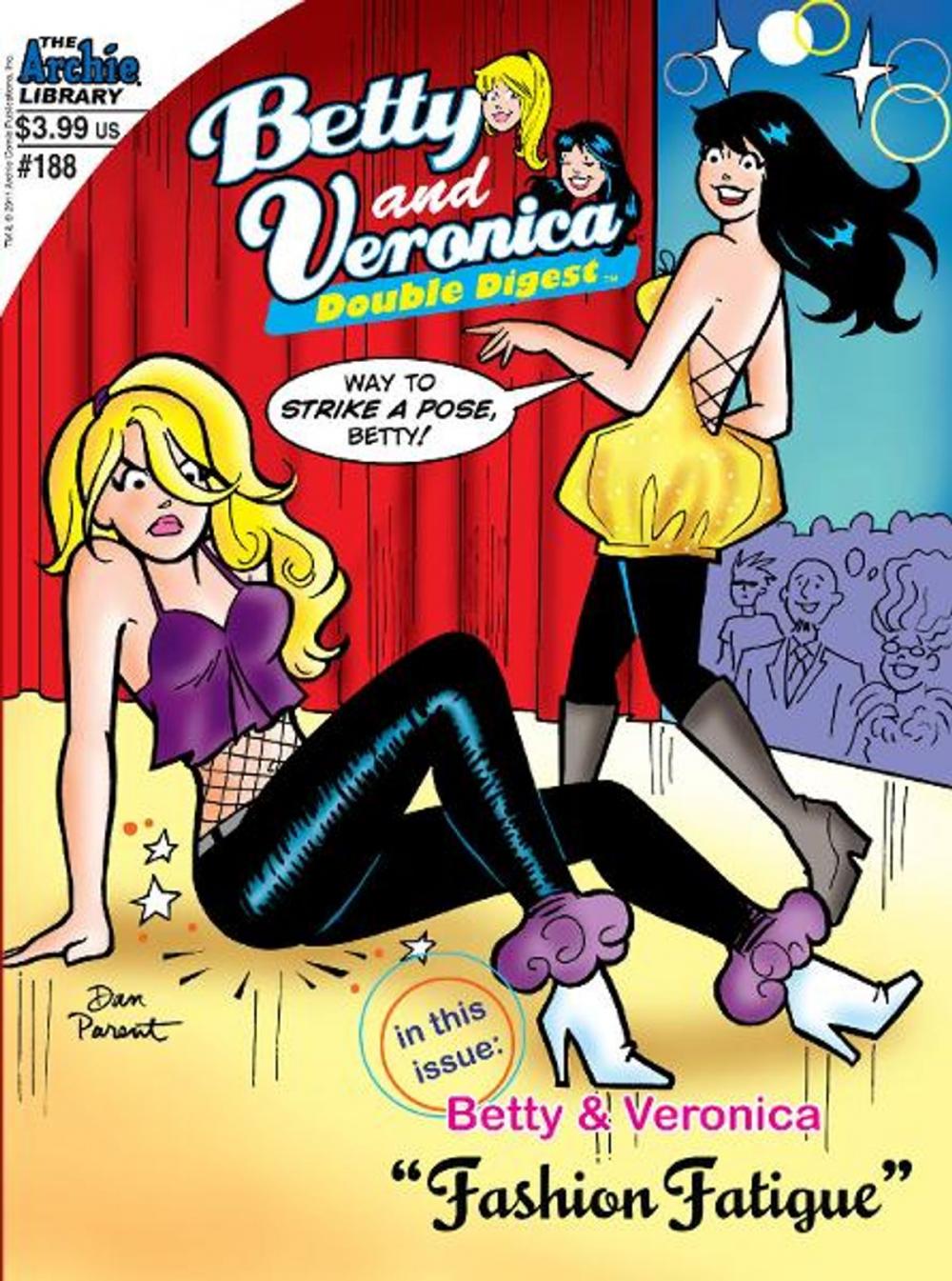 Big bigCover of Betty & Veronica Double Digest #188