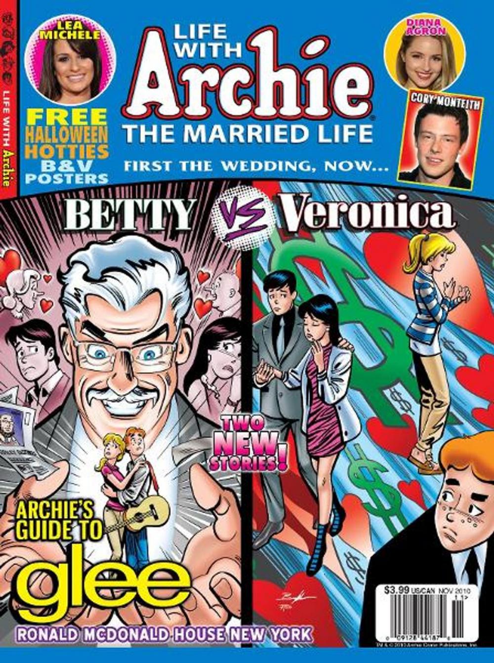 Big bigCover of Life With Archie Magazine #3