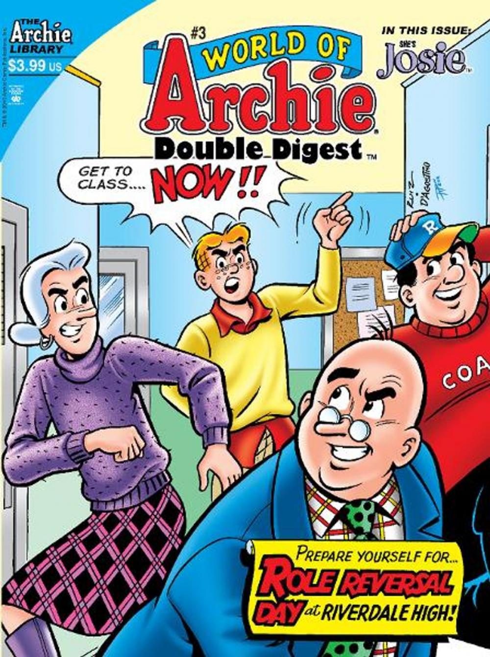 Big bigCover of World of Archie Double Digest #3