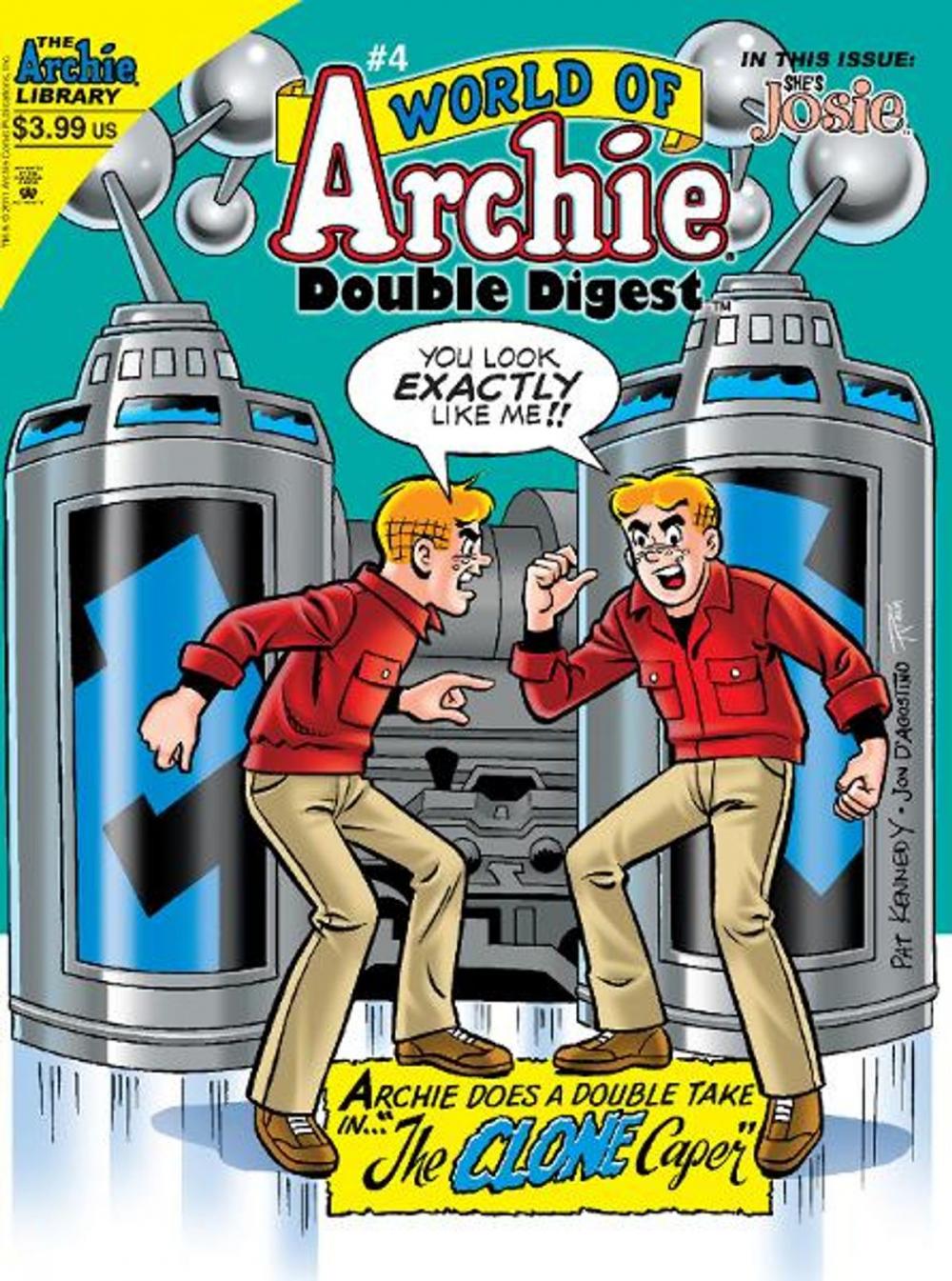 Big bigCover of World of Archie Double Digest #4