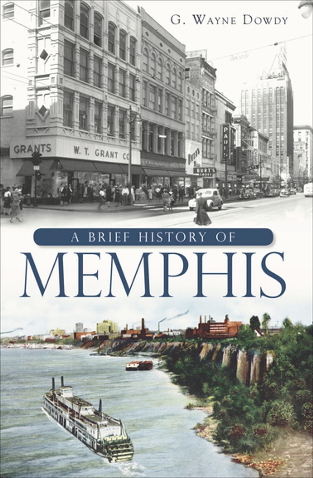 Big bigCover of A Brief History of Memphis