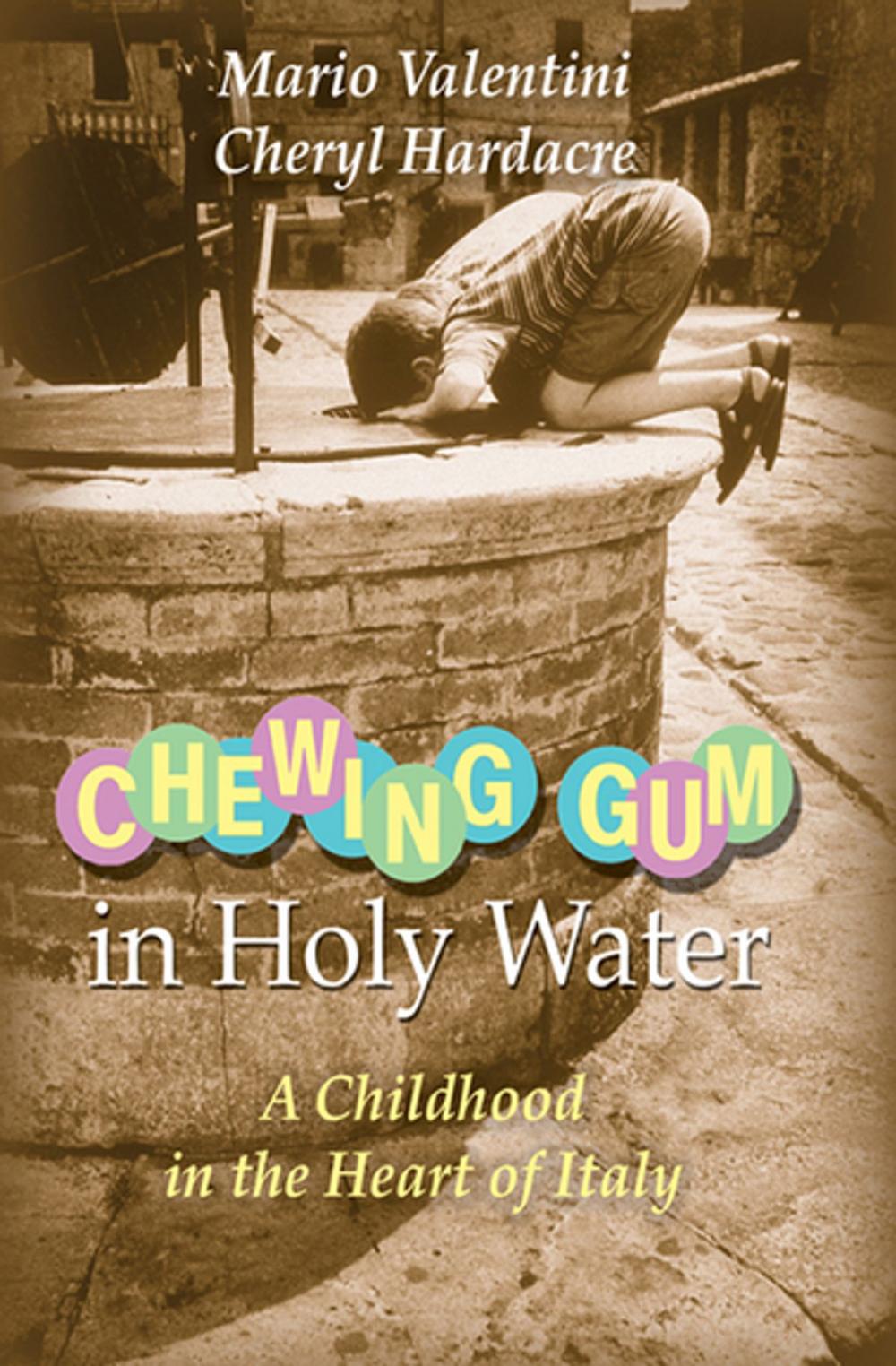 Big bigCover of Chewing Gum in Holy Water