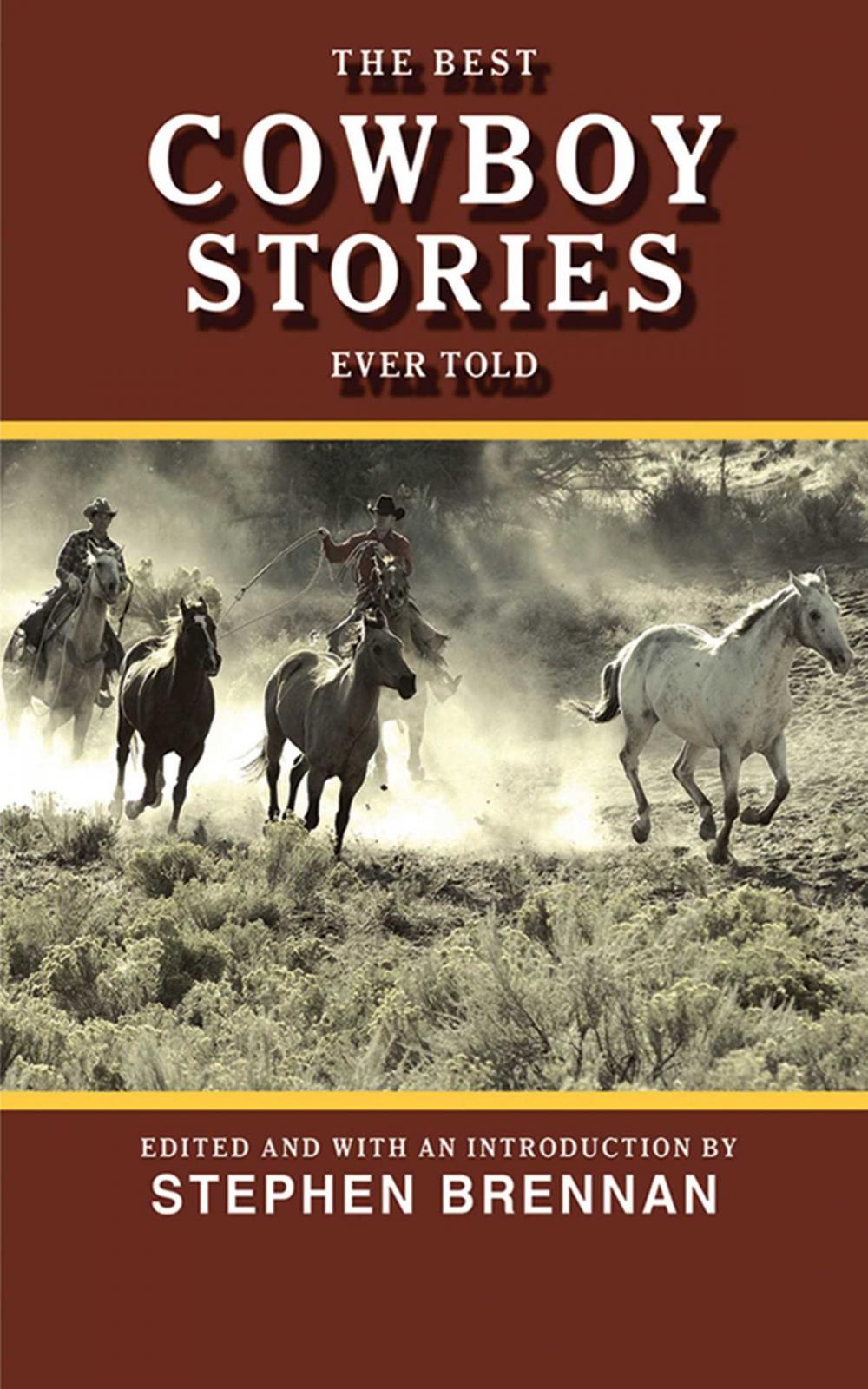 Big bigCover of The Best Cowboy Stories Ever Told