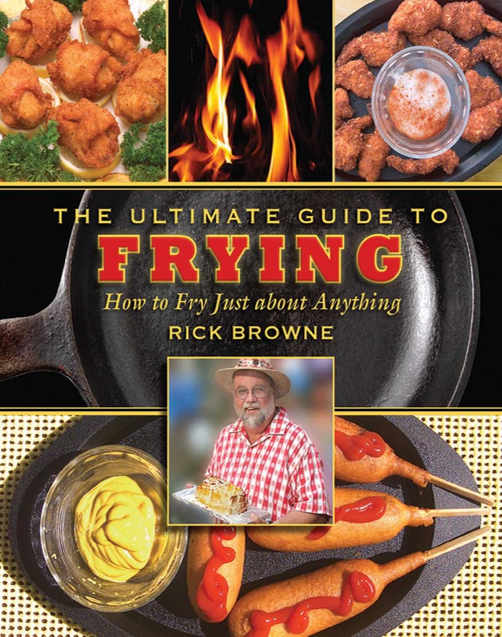 Big bigCover of The Ultimate Guide to Frying