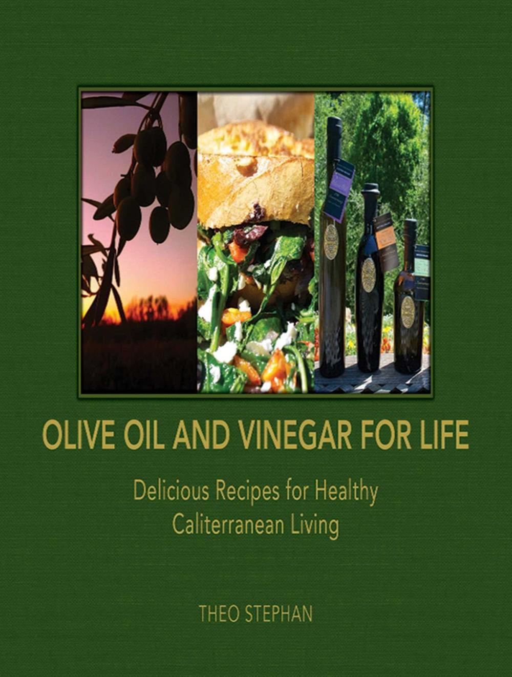 Big bigCover of Olive Oil and Vinegar for Life