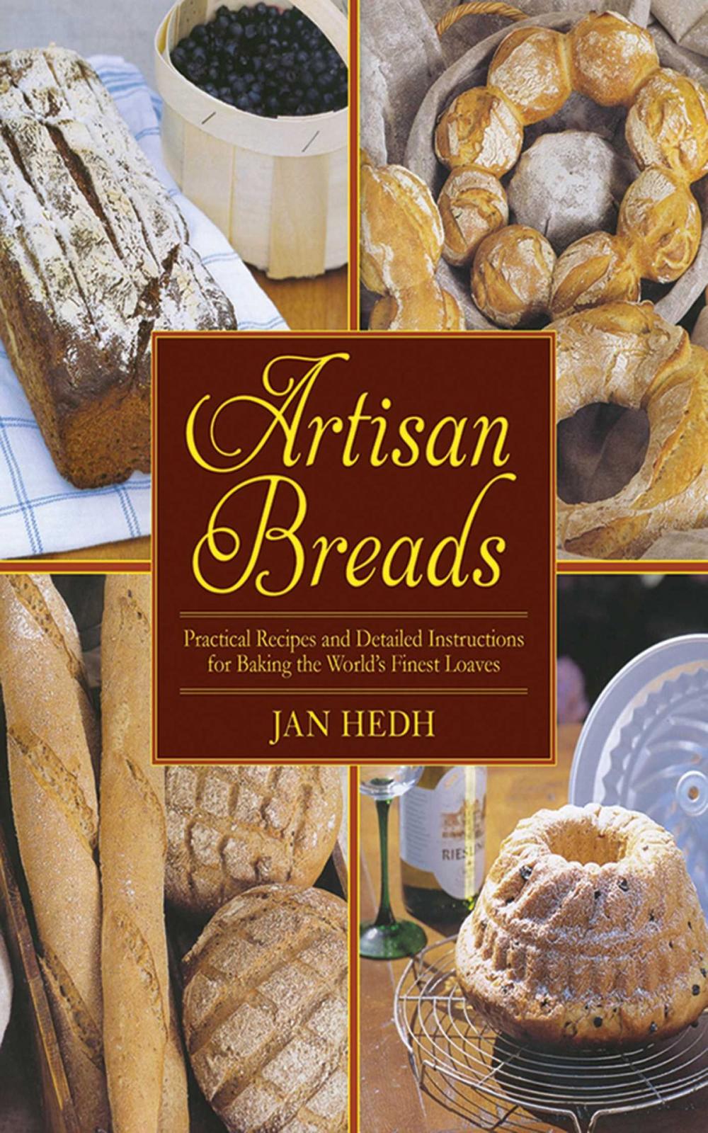 Big bigCover of Artisan Breads