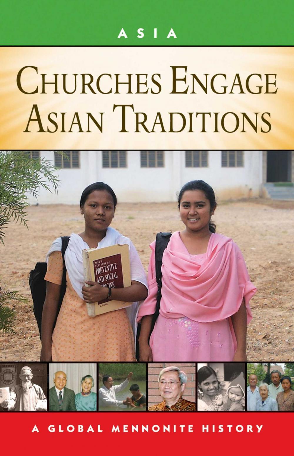 Big bigCover of Churches Engage Asian Traditions