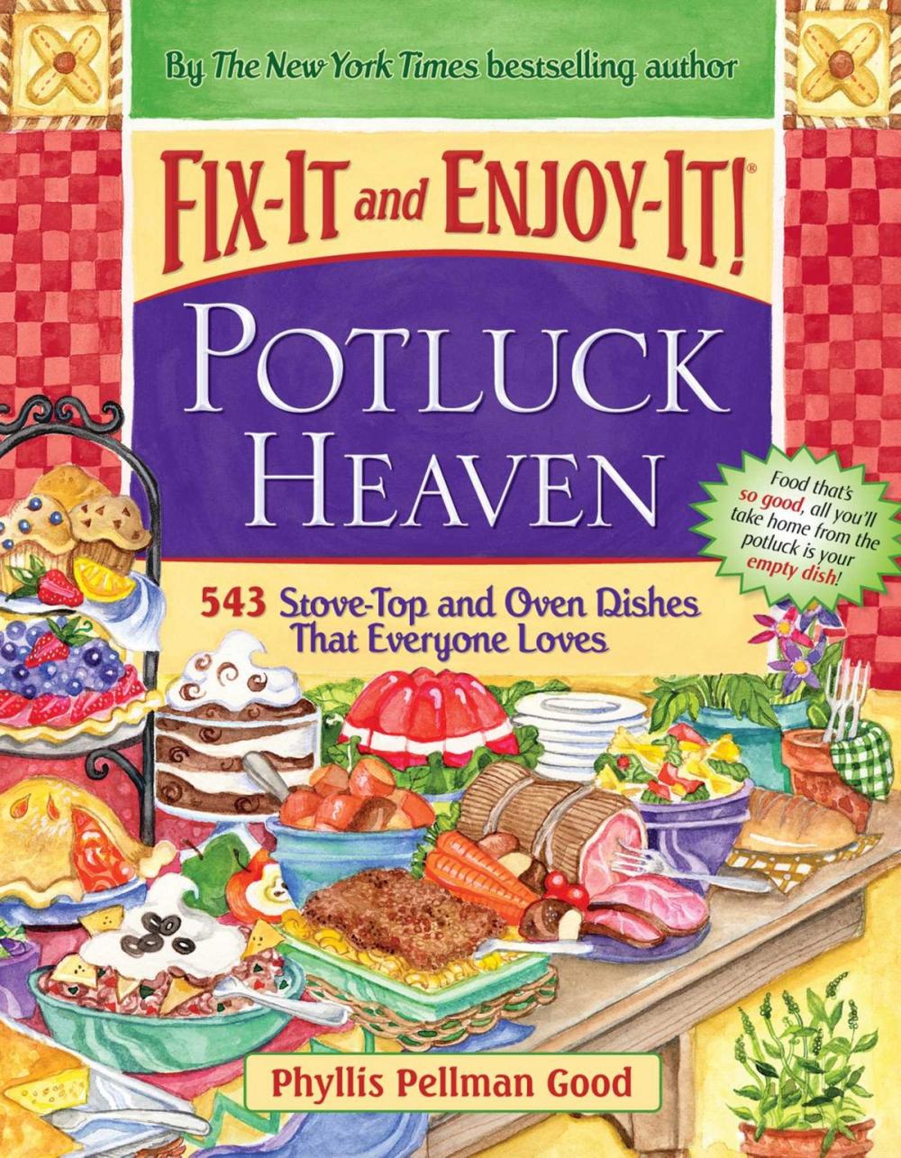 Big bigCover of Fix-It and Enjoy-It Potluck Heaven