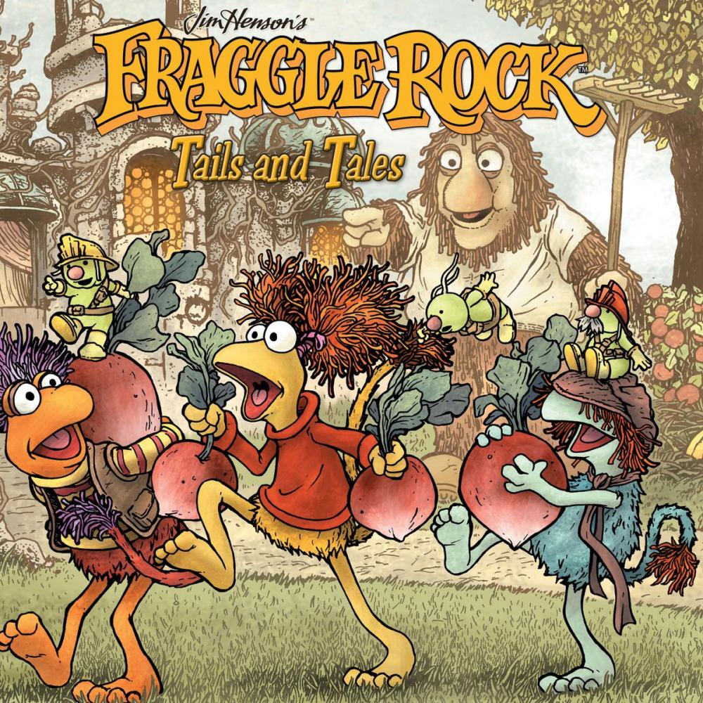 Big bigCover of Jim Henson's Fraggle Rock Vol. 2