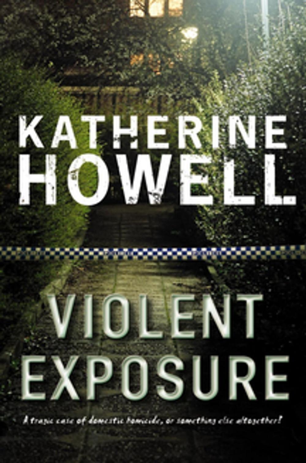 Big bigCover of Violent Exposure: An Ella Marconi Novel 4