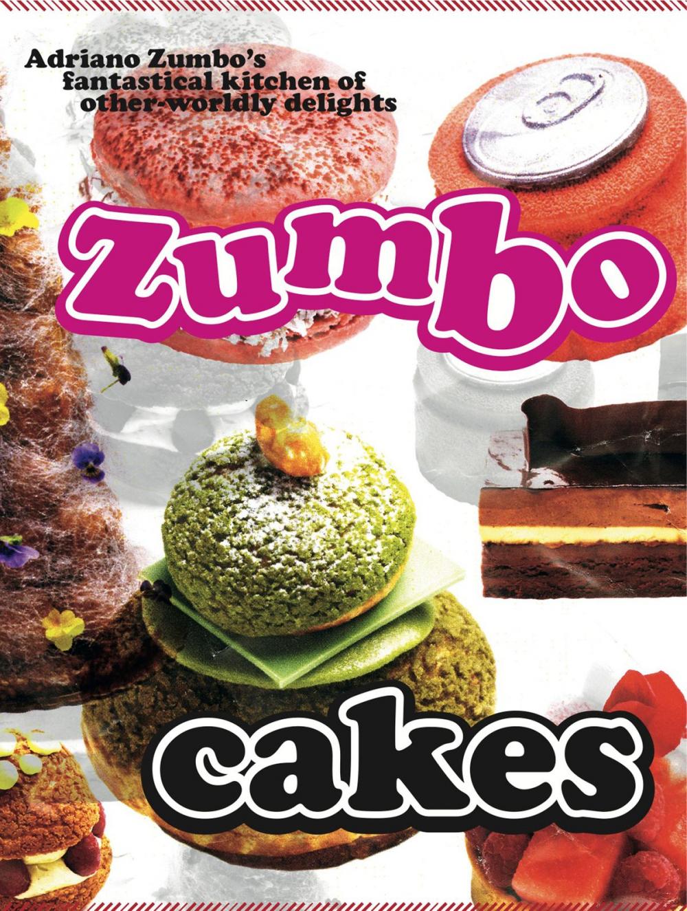 Big bigCover of Zumbo: Cakes