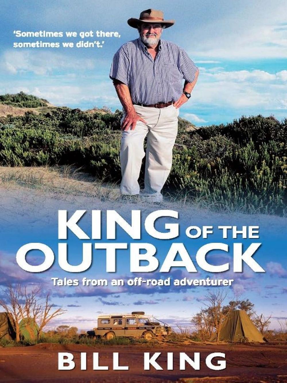 Big bigCover of King of the Outback