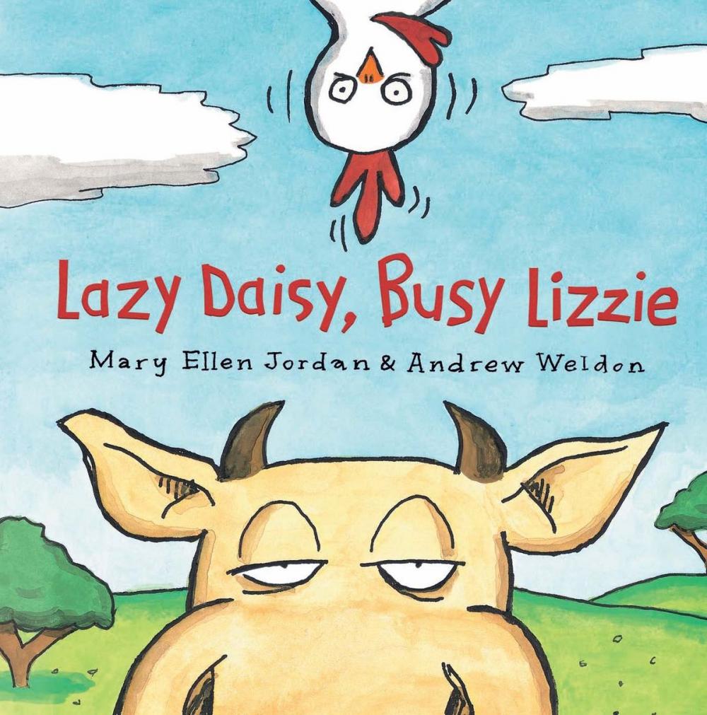 Big bigCover of Lazy Daisy, Busy Lizzie