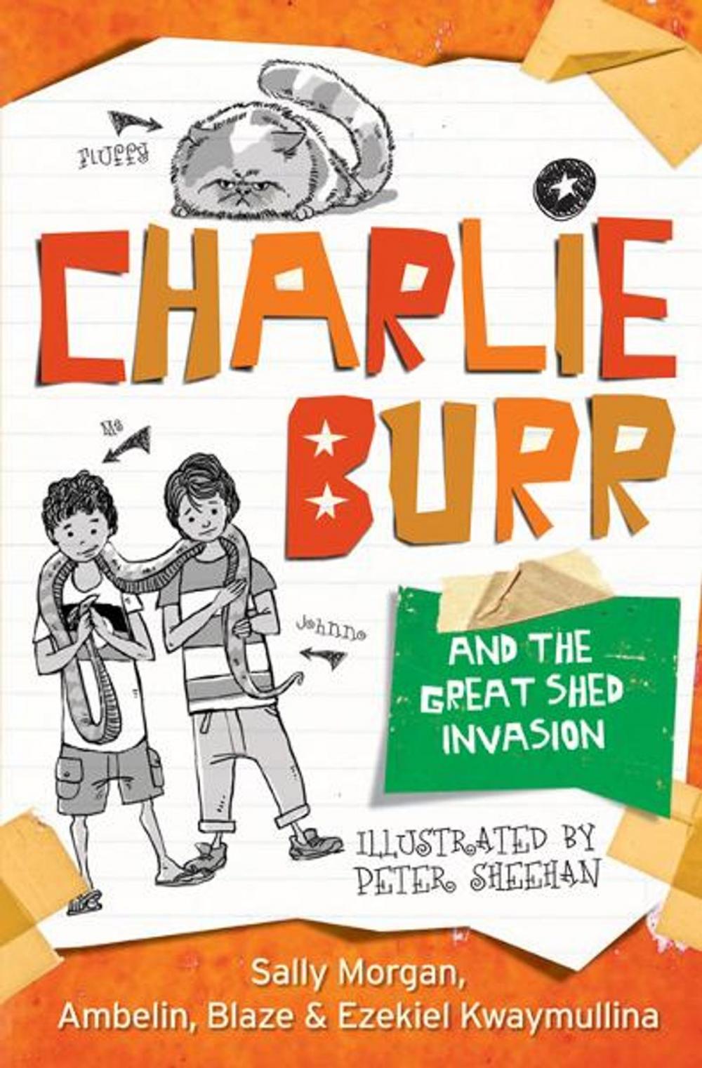 Big bigCover of Charlie Burr and the Great Shed Invasion