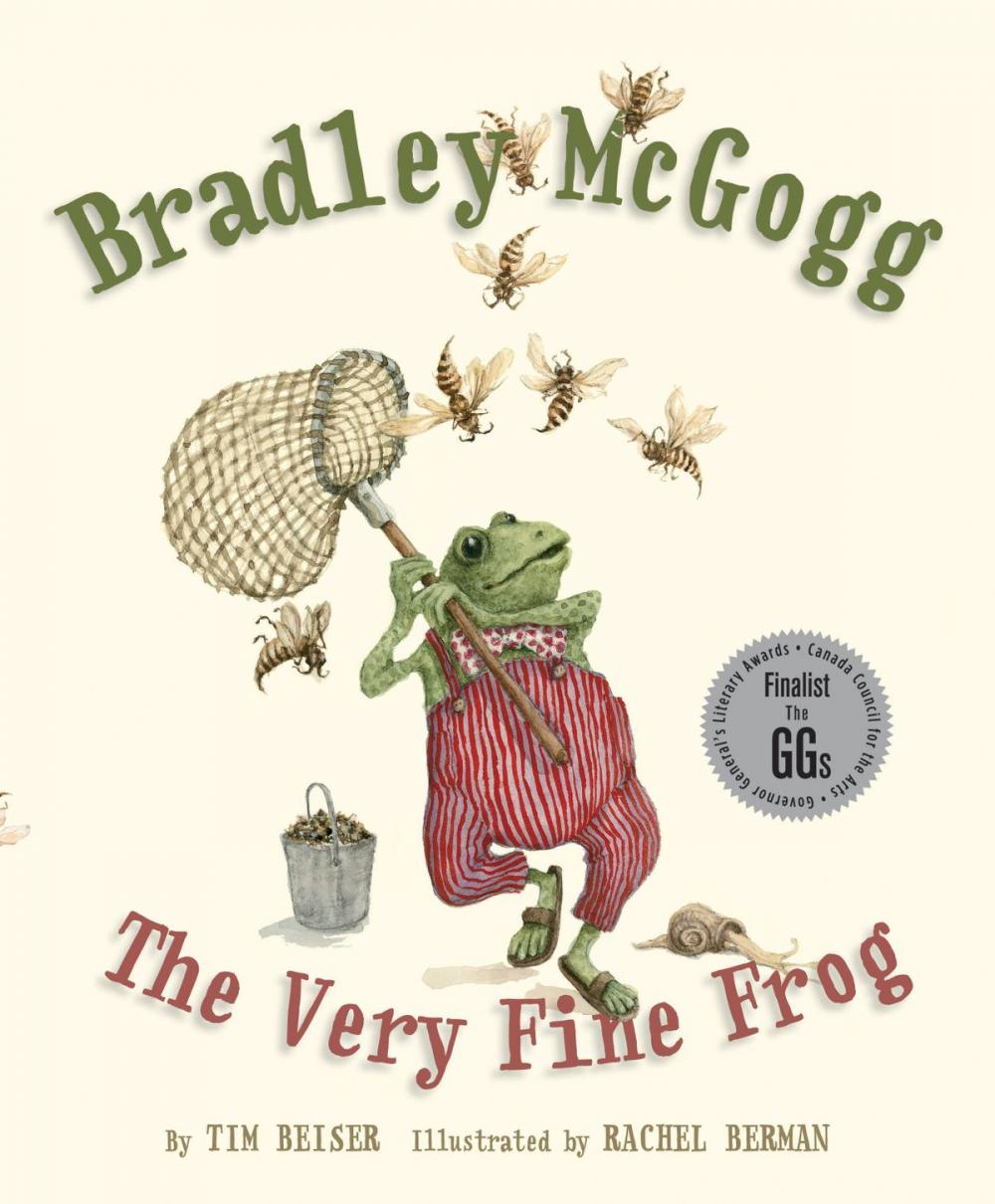 Big bigCover of Bradley McGogg, the Very Fine Frog