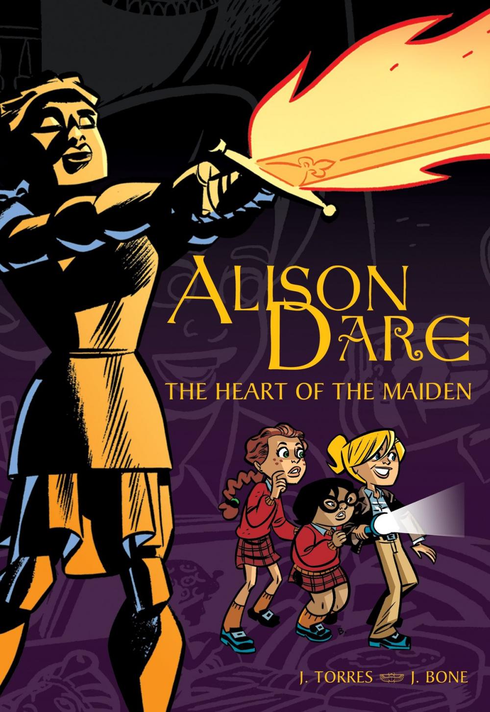 Big bigCover of Alison Dare, The Heart of the Maiden