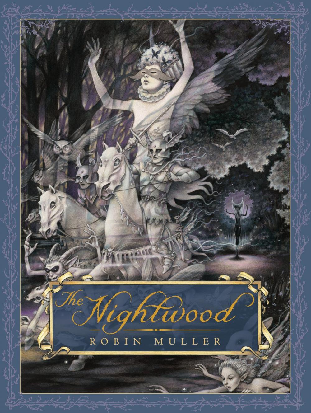 Big bigCover of The Nightwood