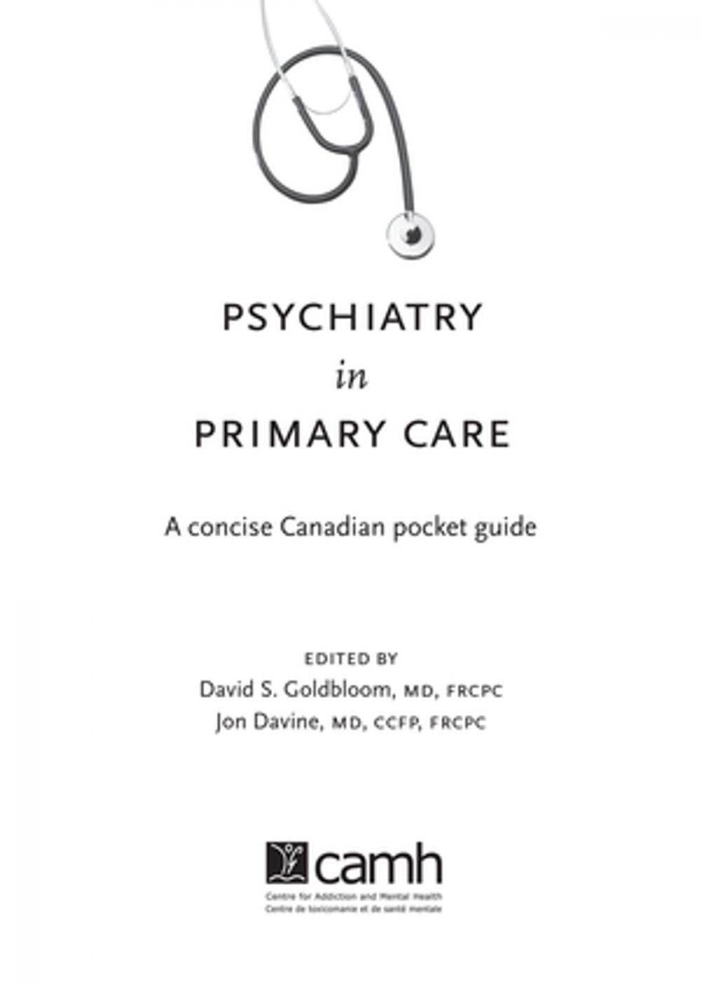 Big bigCover of Psychiatry in Primary Care