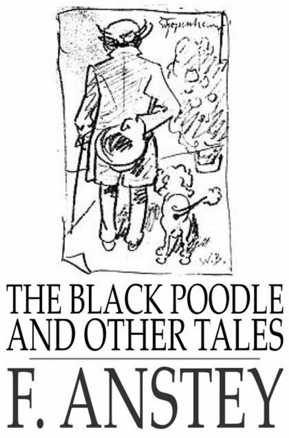 Big bigCover of The Black Poodle