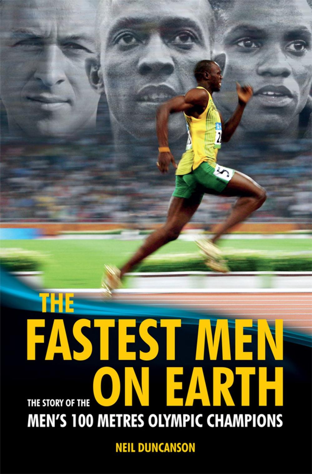 Big bigCover of The Fastest Men On Earth