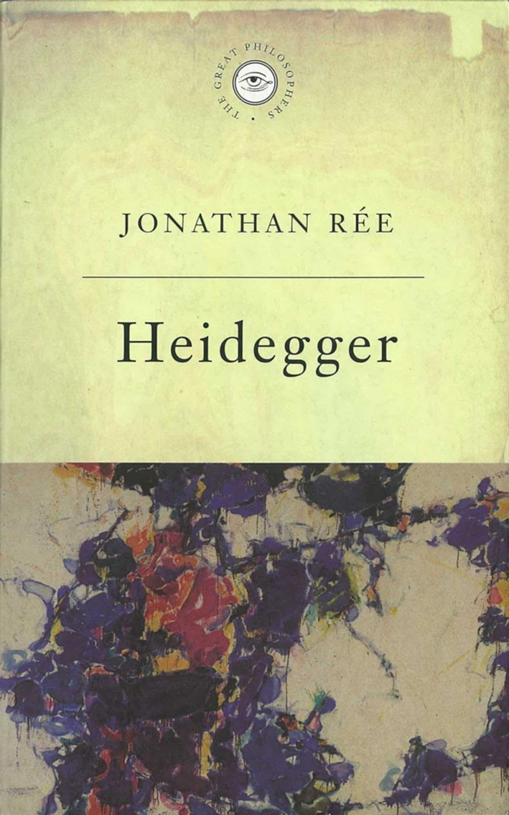 Big bigCover of The Great Philosophers:Heidegger