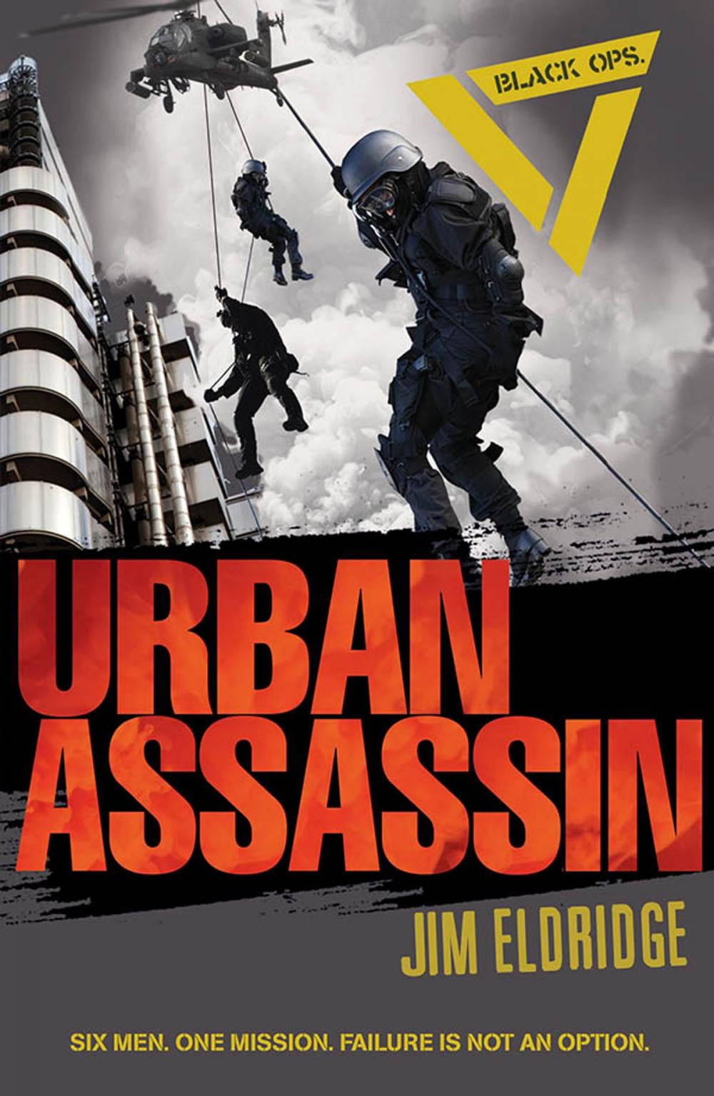 Big bigCover of Black Ops: Urban Assassin