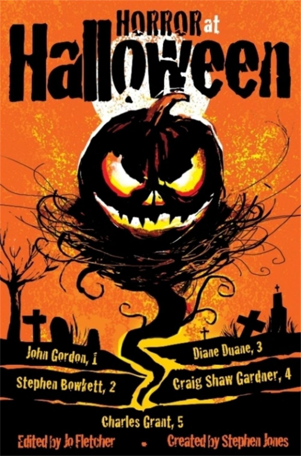 Big bigCover of Horror at Halloween [The Whole Book]