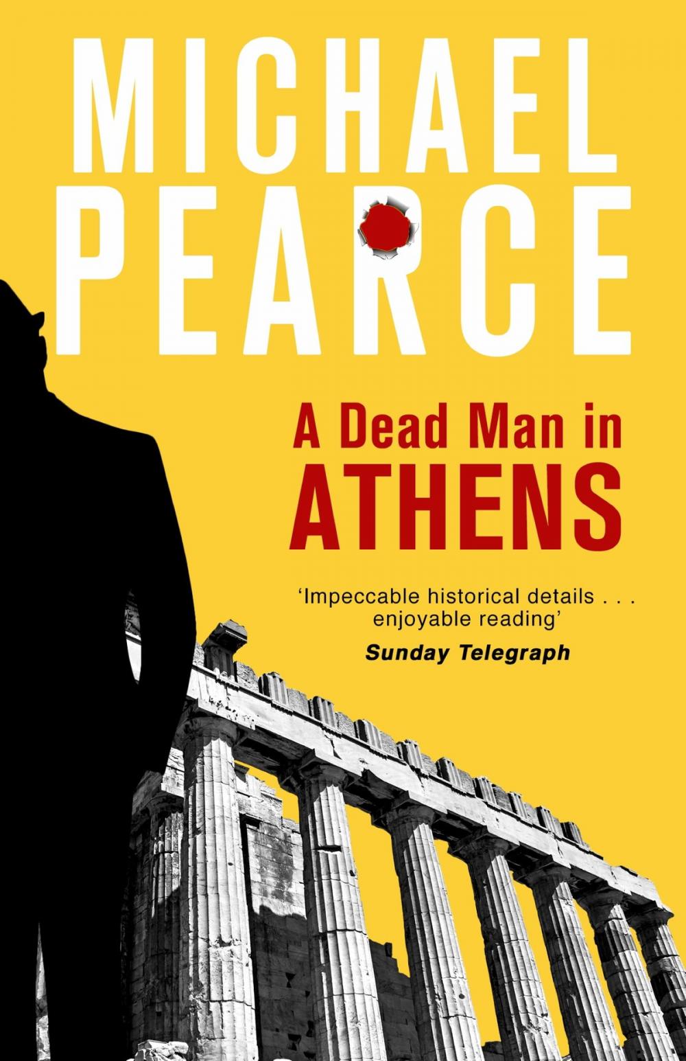 Big bigCover of A Dead Man in Athens