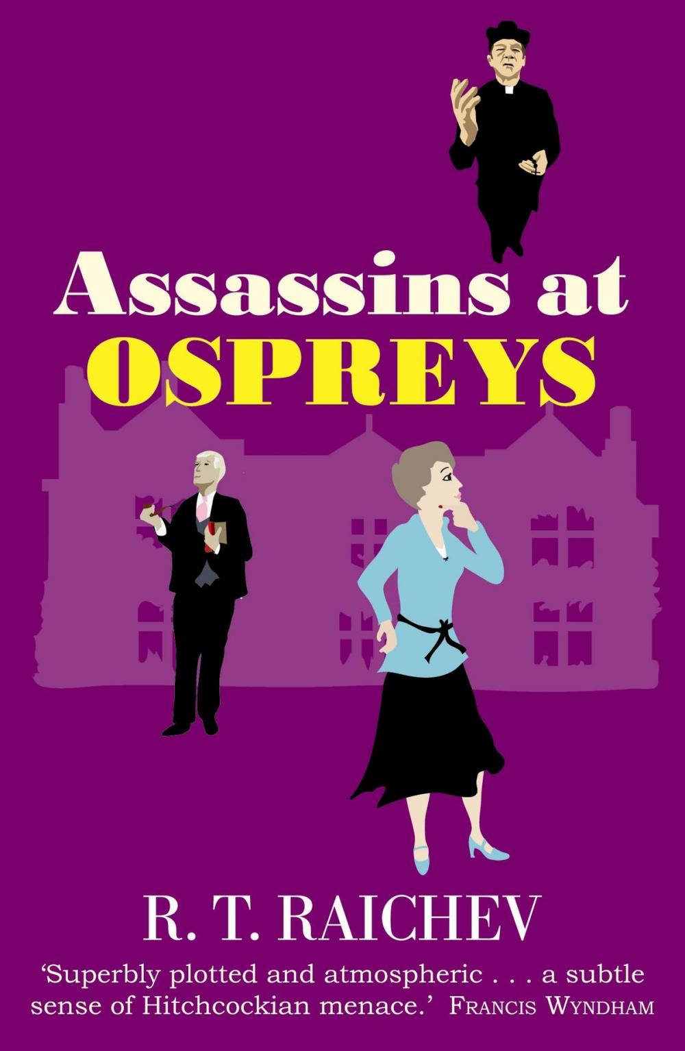 Big bigCover of Assassins at Ospreys