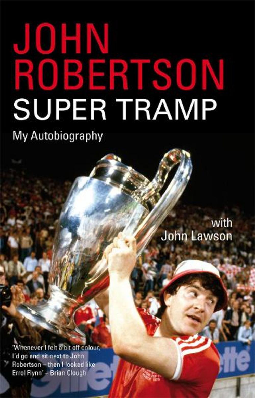 Big bigCover of John Robertson: Super Tramp