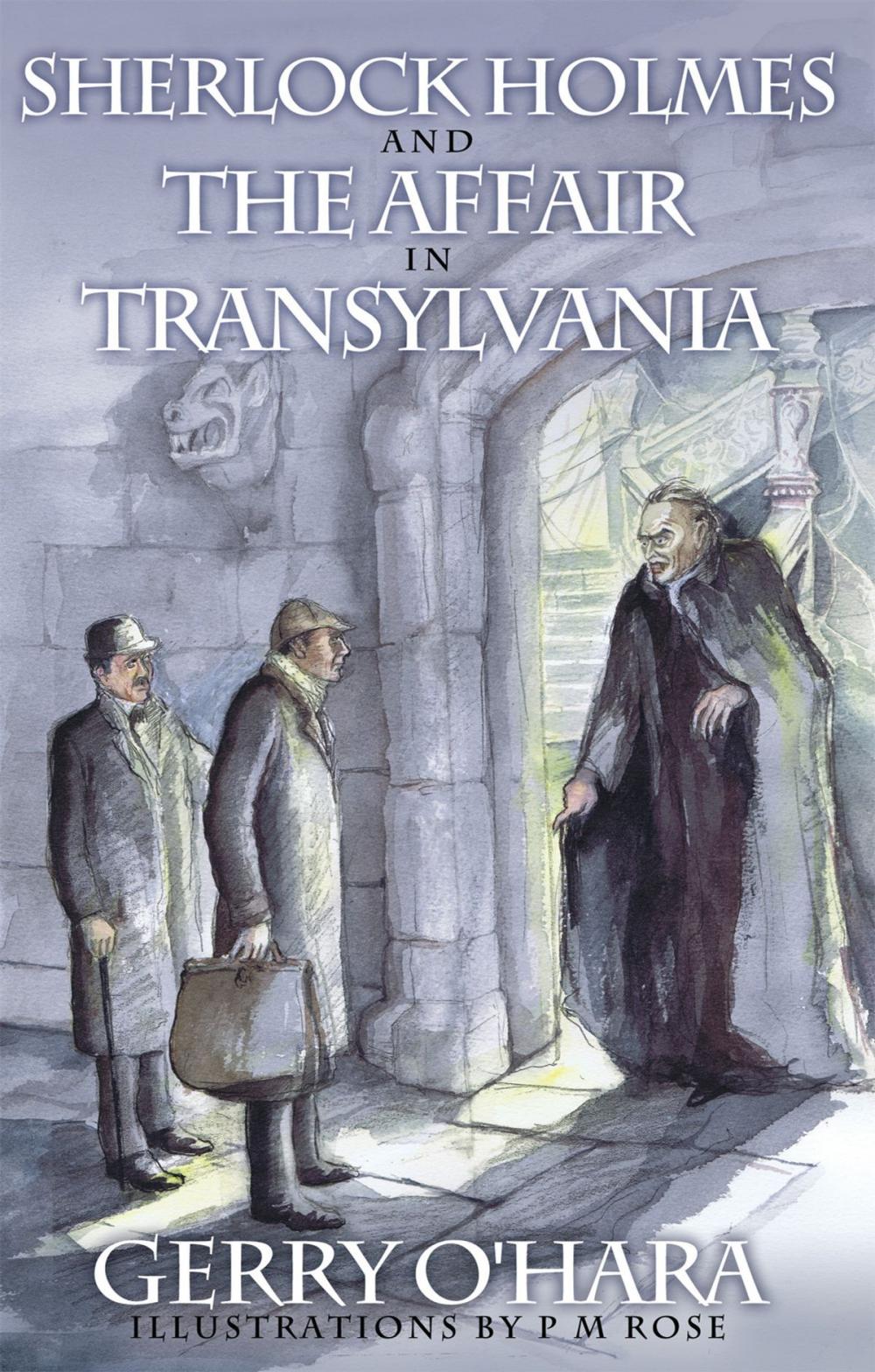 Big bigCover of Sherlock Holmes and the Affair in Transylvania