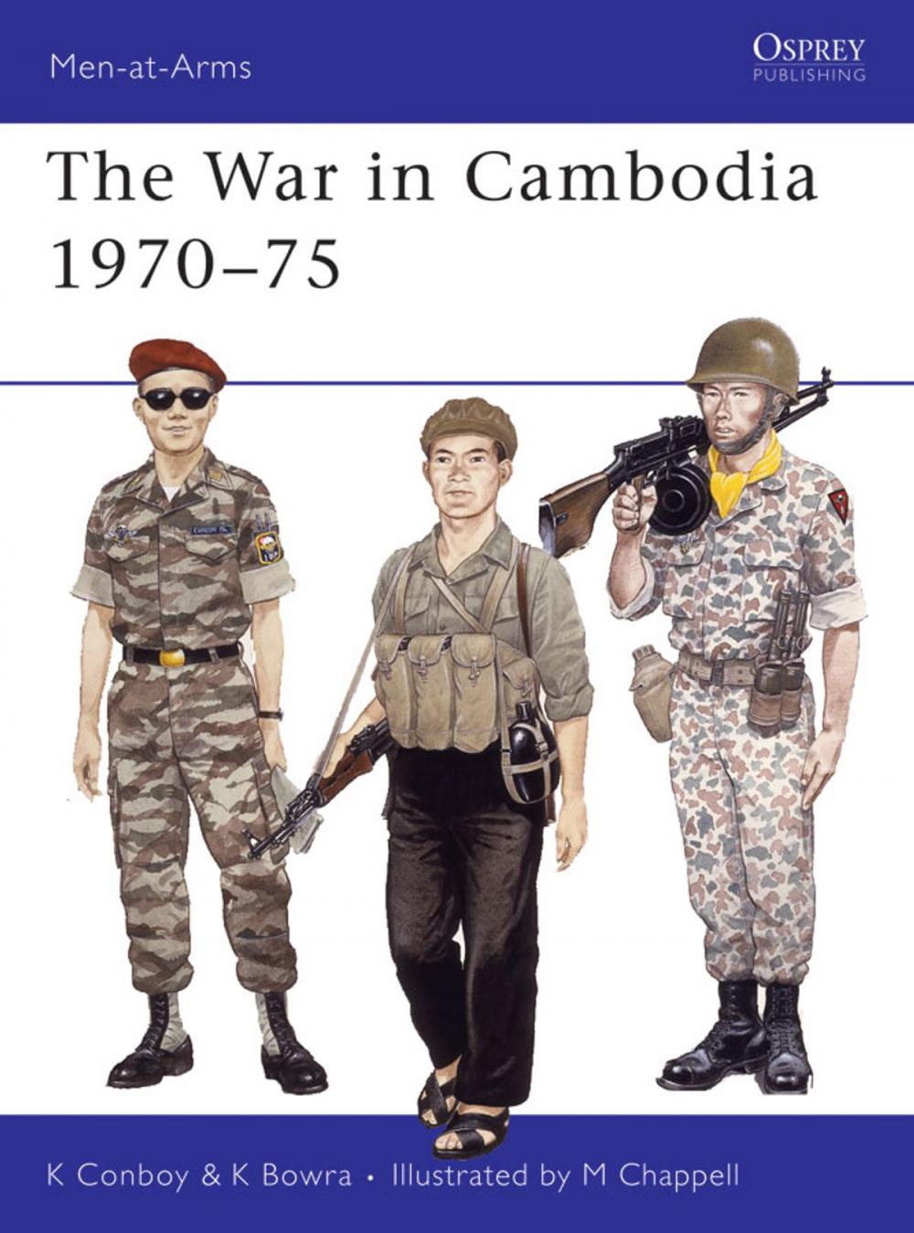 Big bigCover of The War in Cambodia 1970–75