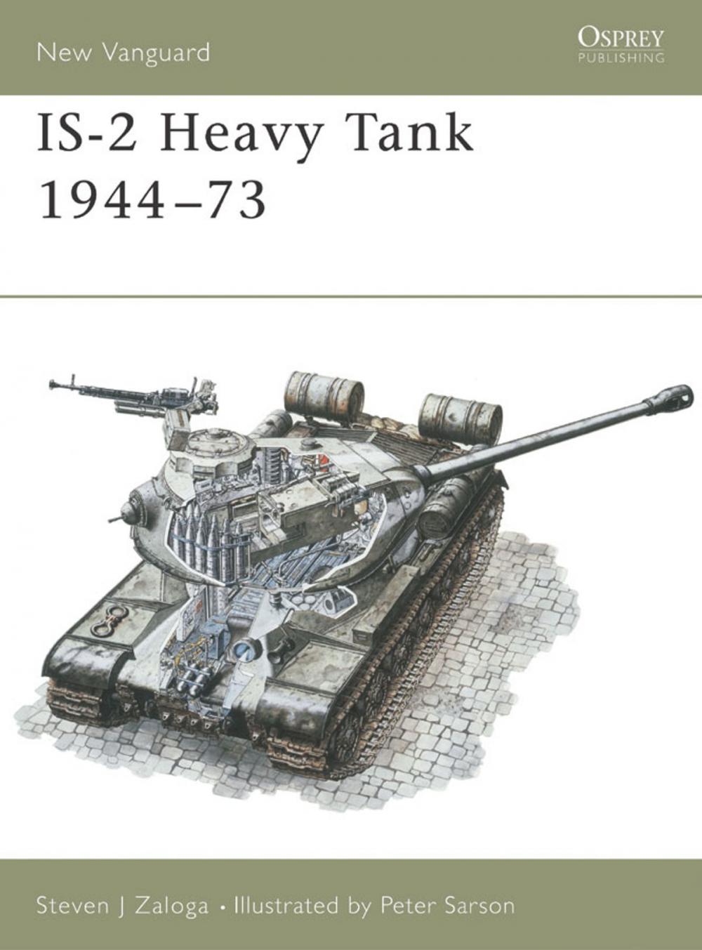 Big bigCover of IS-2 Heavy Tank 1944–73