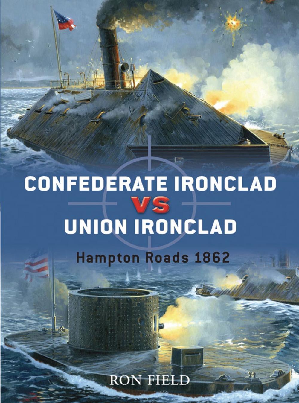 Big bigCover of Confederate Ironclad vs Union Ironclad