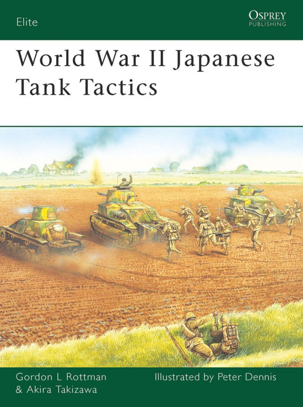 Big bigCover of World War II Japanese Tank Tactics