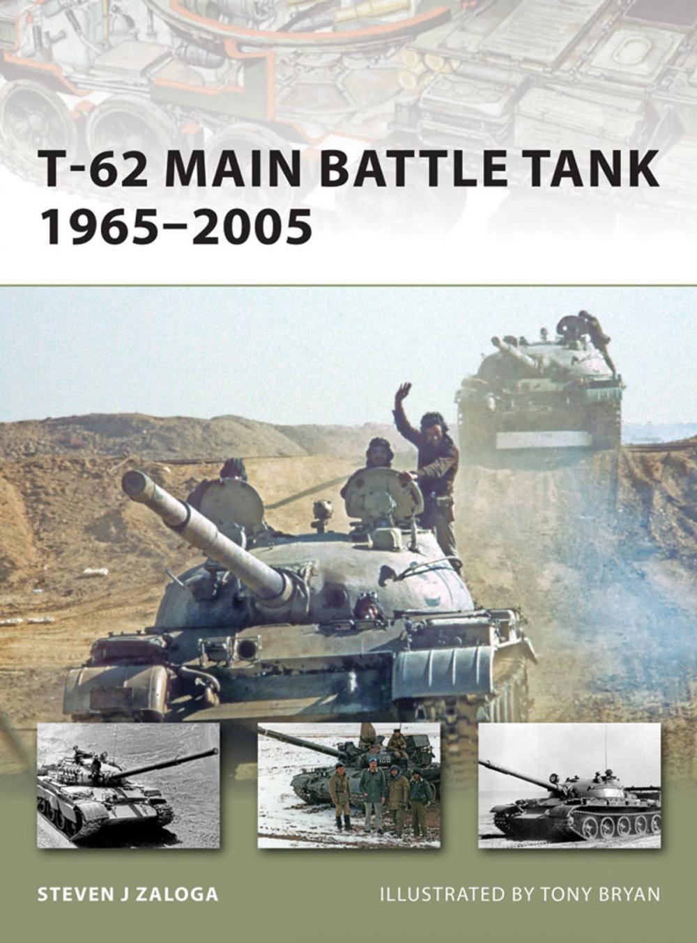 Big bigCover of T-62 Main Battle Tank 1965–2005