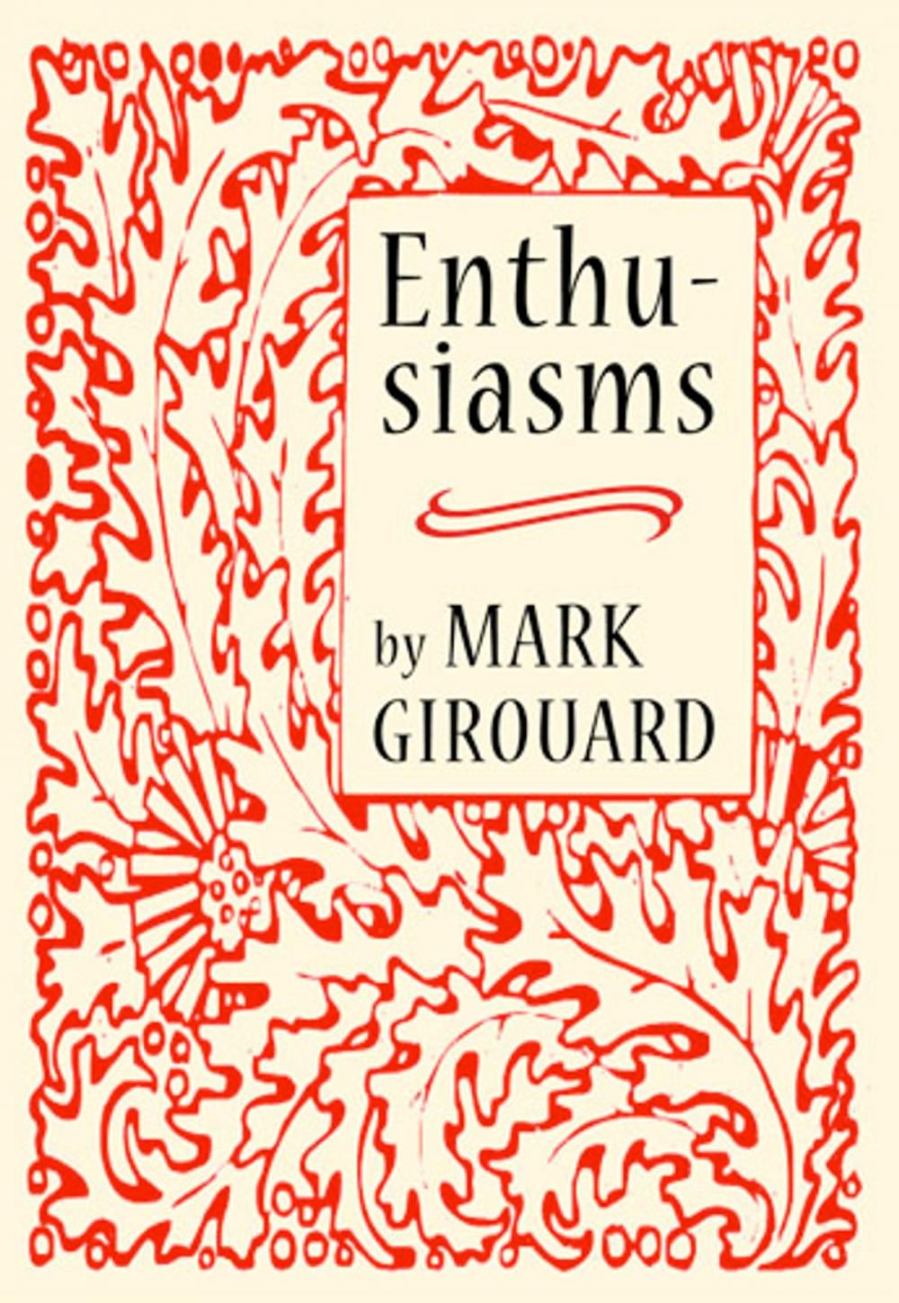 Big bigCover of Enthusiasms