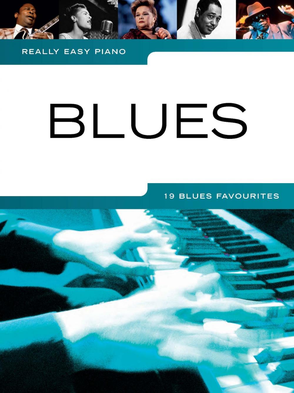 Big bigCover of Really Easy Piano: Blues