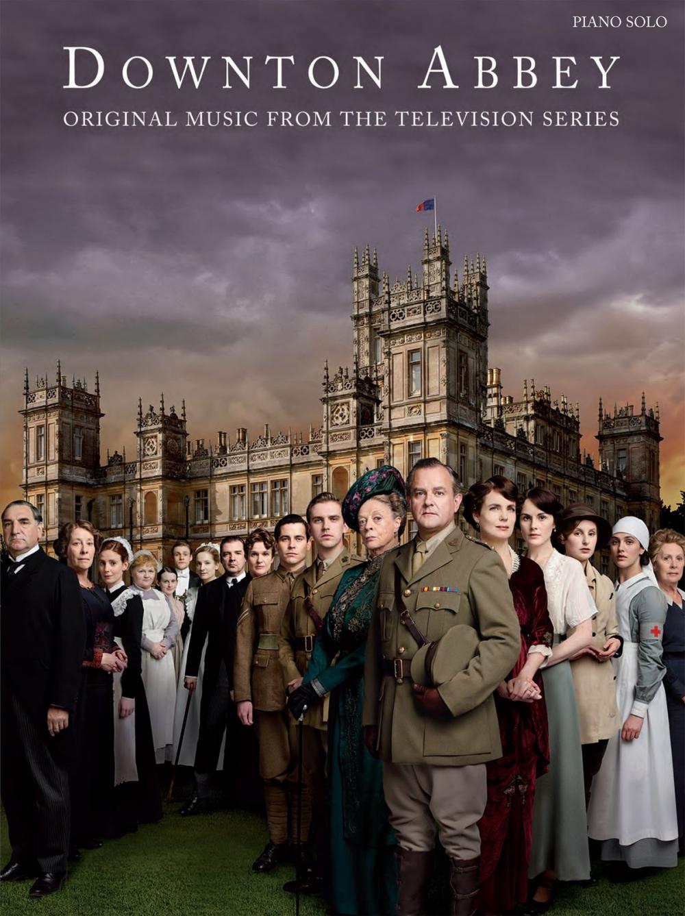 Big bigCover of Downton Abbey: Original Music from the Television Series (Piano Solo)