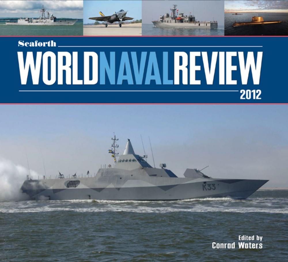 Big bigCover of Seaforth World Naval Review 2012