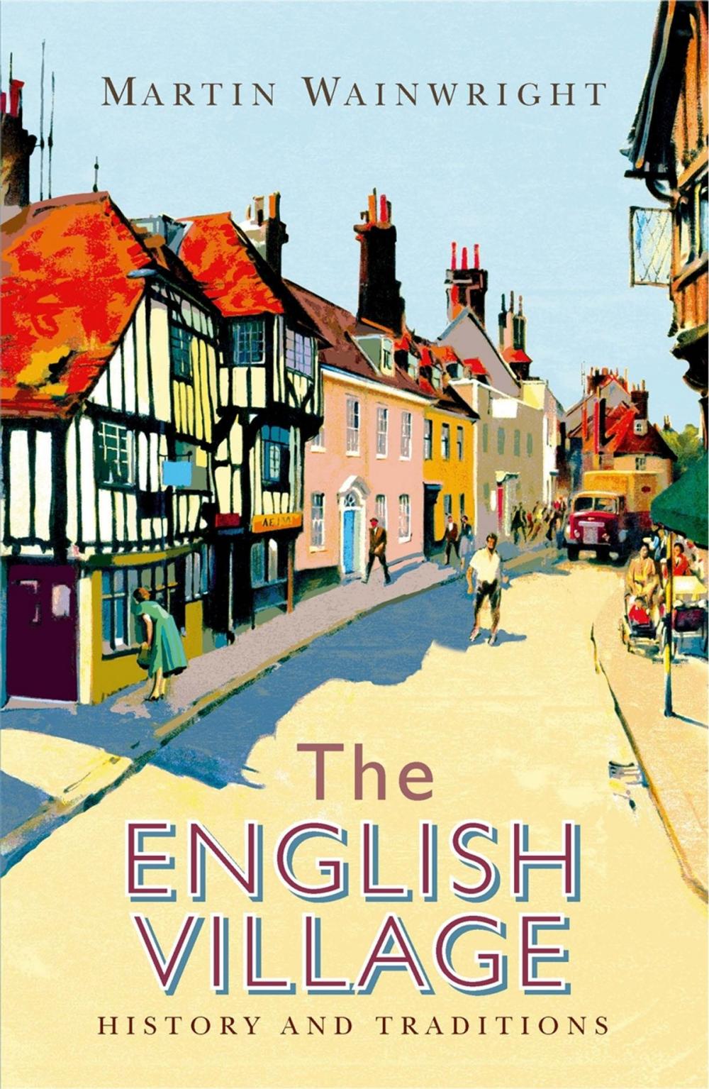 Big bigCover of The English Village