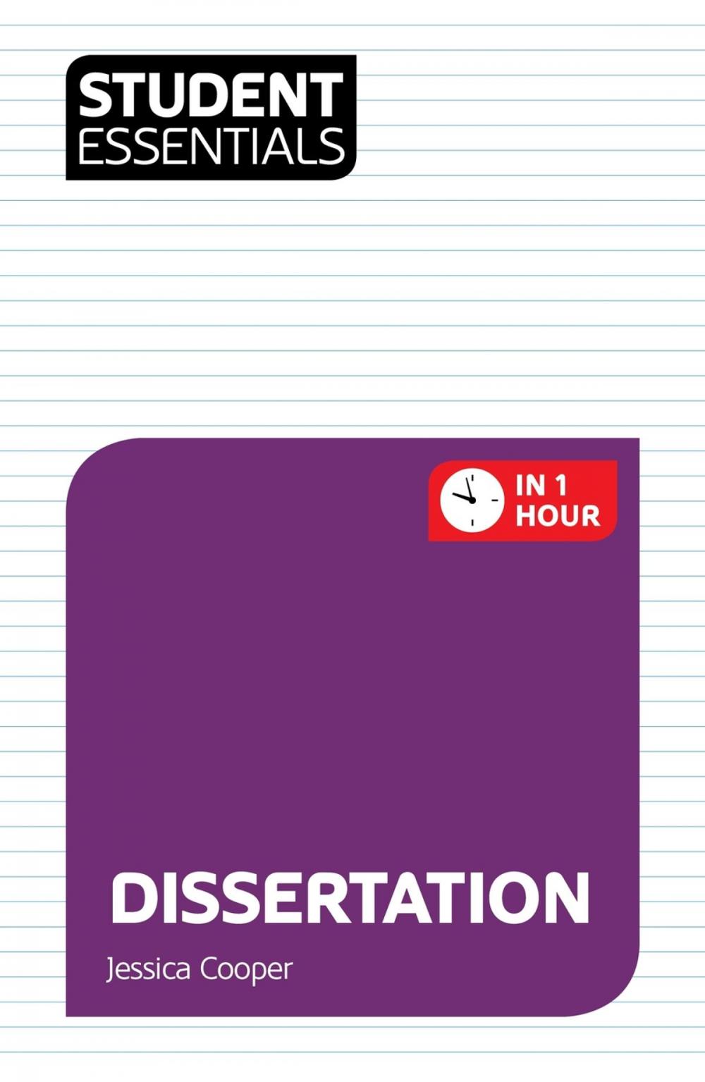 Big bigCover of Student Essentials: Dissertation