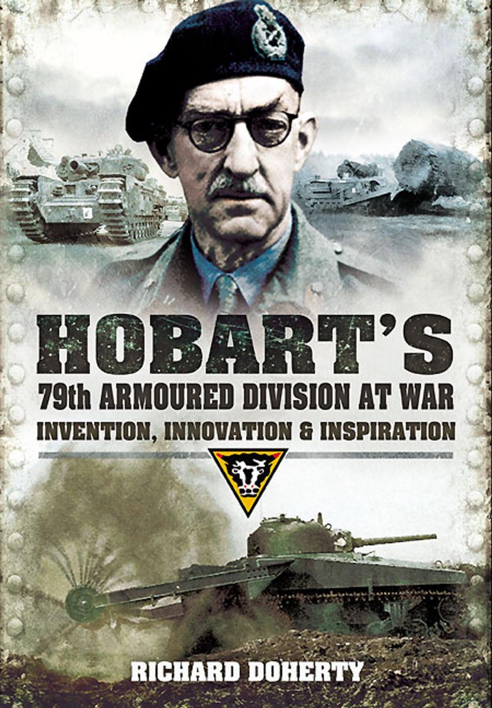 Big bigCover of Hobarts 79th Armoured Division at War